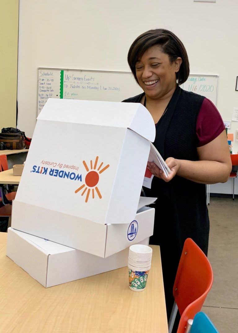 Wonder Kits Inspired by Curiosity